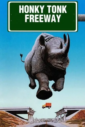 Póster de Honky Tonk Freeway
