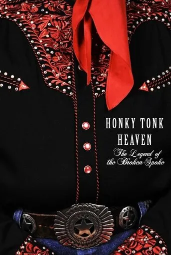 Póster de Honky Tonk Heaven: Legend of the Broken Spoke