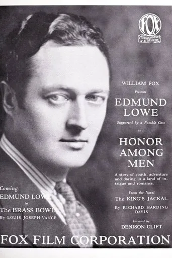 Póster de Honor Among Men