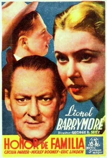 Póster de Honor de familia (1937) con Margaret Marquis como Polly Benedict