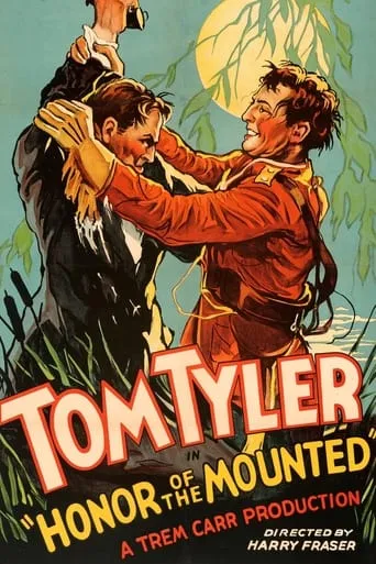 Póster de Honor of the Mounted