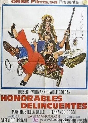 Póster de Honorables delincuentes