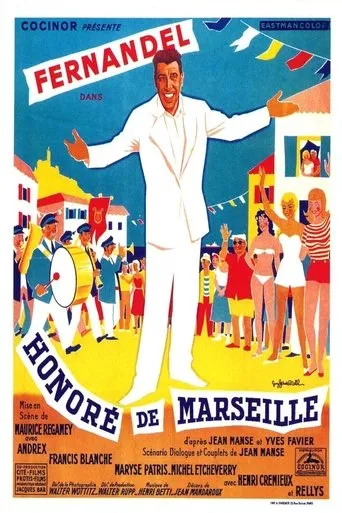 Póster de Honoré de Marseille
