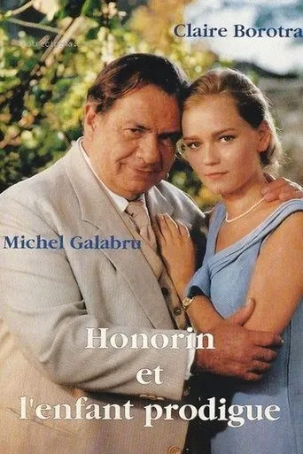 Póster de Honorin et l'enfant prodigue