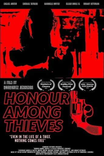 Póster de Honour Among Thieves