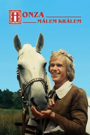 Póster de Honza málem králem