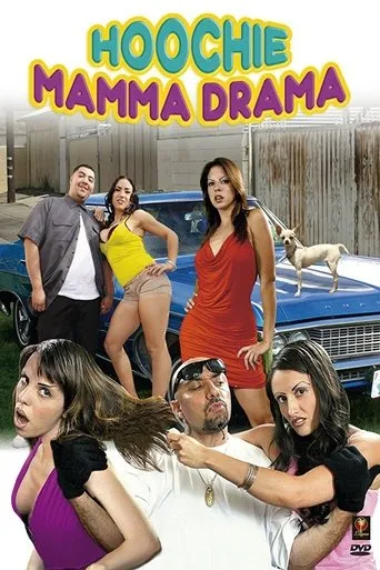 Póster de Hoochie Mamma Drama