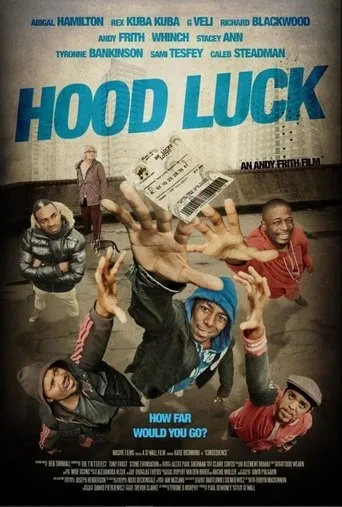 Póster de Hood Luck