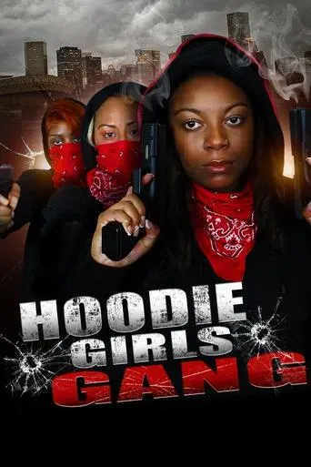 Póster de Hoodie Girls Gang