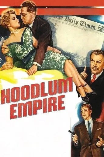 Póster de Hoodlum Empire