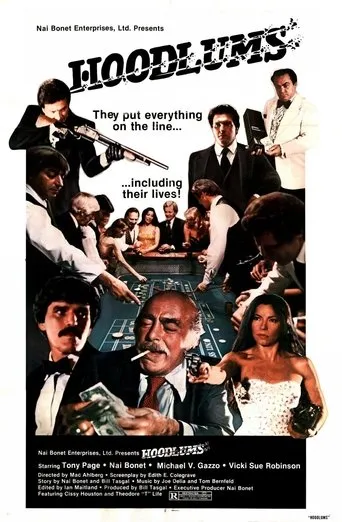 Póster de Hoodlums