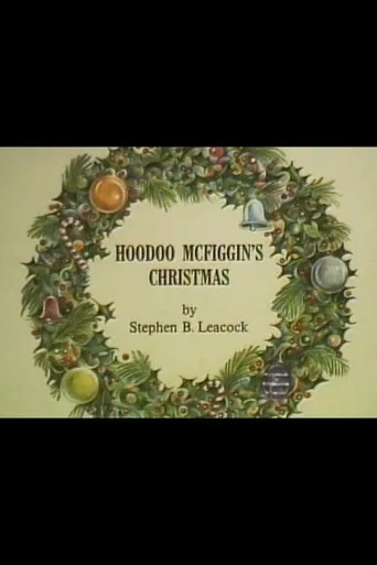 Póster de Hoodoo McFiggin's Christmas