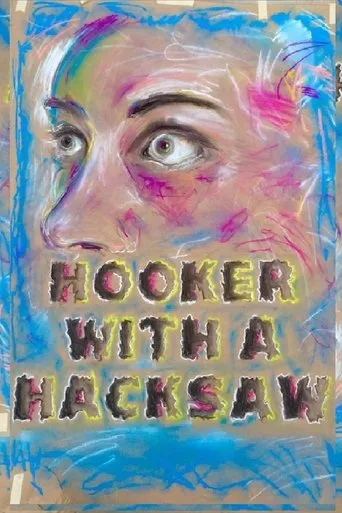 Póster de Hooker with a Hacksaw