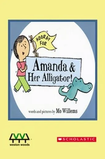 Póster de Hooray For Amanda And Her Alligator