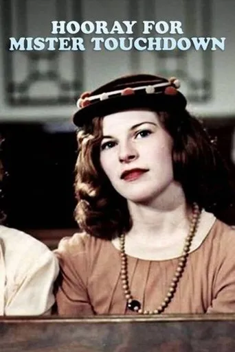 Póster de Hooray for Mr. Touchdown