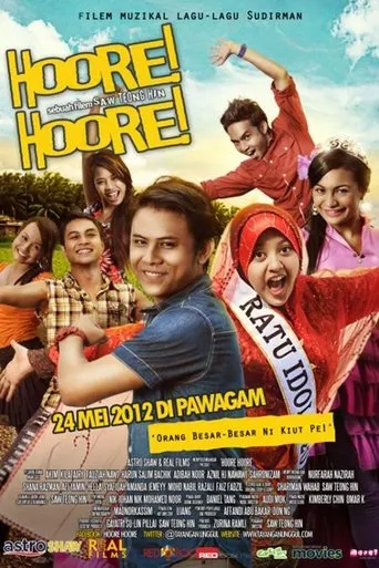 Póster de Hoore! Hoore!