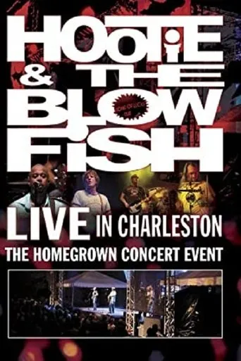Póster de Hootie & the Blowfish - Live in Charleston