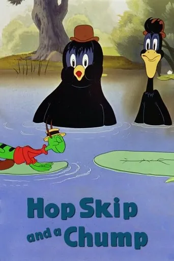 Póster de Hop, Skip and a Chump