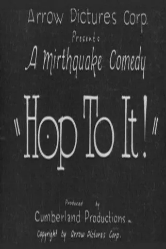 Póster de Hop to It!