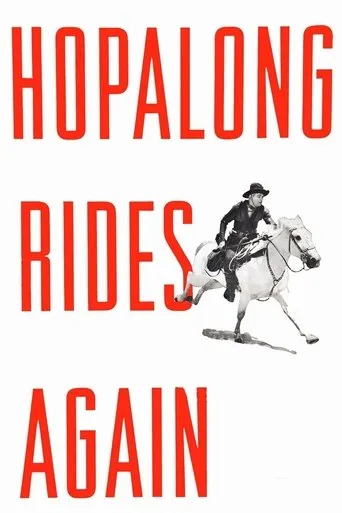 Póster de Hopalong Rides Again