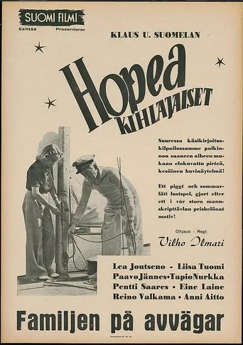 Póster de Hopeakihlajaiset