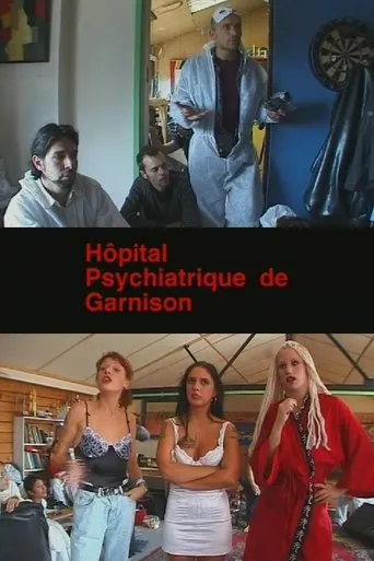 Póster de Hôpital psychiatrique de garnison