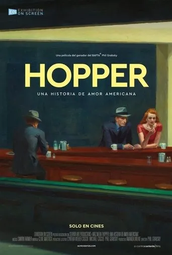 Póster de Hopper: Una historia de amor americana (2022) con Josephine Hopper como Self