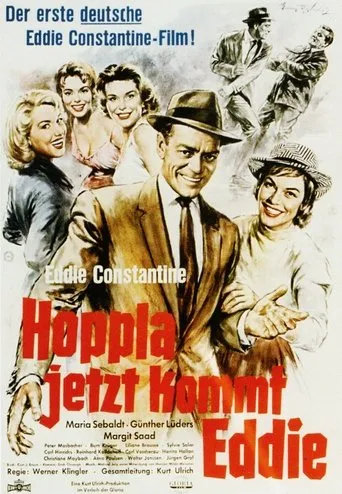 Póster de Hoppla, jetzt kommt Eddie