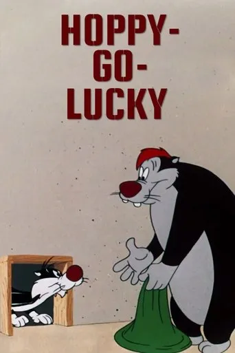 Póster de Hoppy-Go-Lucky
