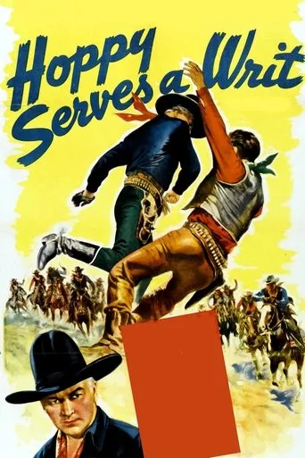 Póster de Hoppy Serves a Writ