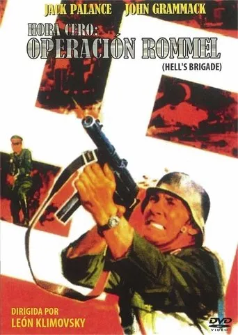Póster de Hora cero: Operación Rommel