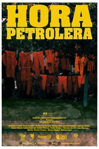 Póster de Hora Petrolera