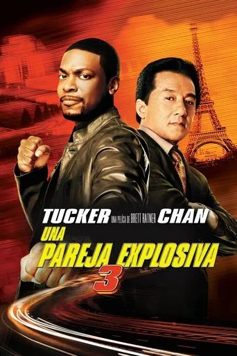 Póster de Hora punta 3 (2007) con Michael Chow como Chinese Foreign Minister