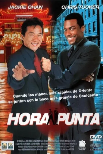 Póster de Hora punta (1998) con Kai Lennox como Cop at Diner