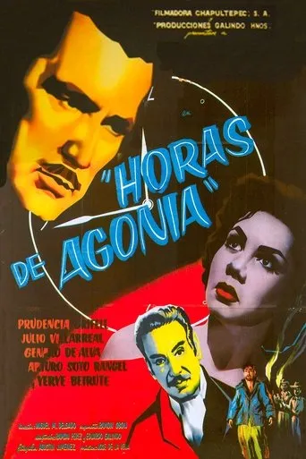 Póster de Horas de agonía
