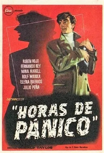 Póster de Horas de pánico