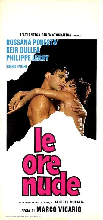 Póster de Horas desnudas