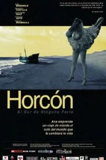Póster de Horcón, al sur de ninguna parte