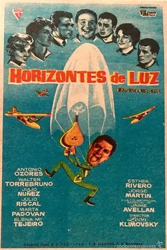 Póster de Horizontes de luz