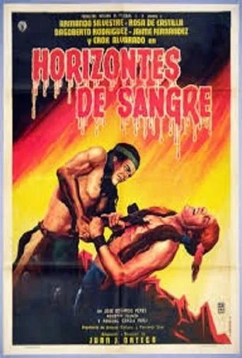 Póster de Horizontes de sangre