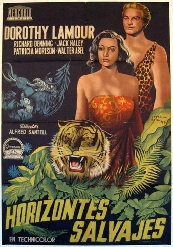 Póster de Horizontes salvajes