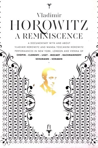 Póster de Horowitz: A Reminiscence