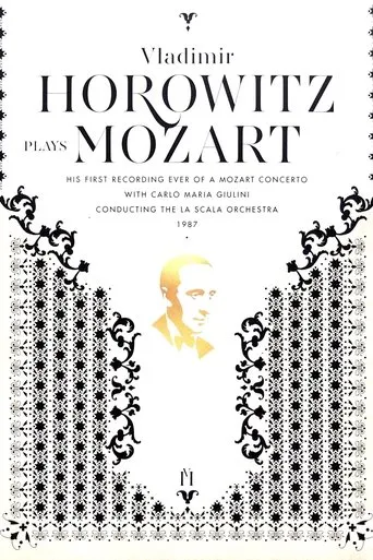 Póster de Horowitz Plays Mozart