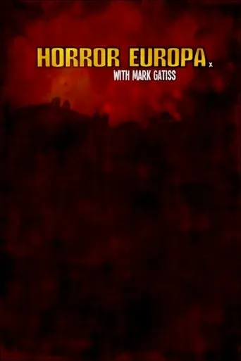 Póster de Horror Europa with Mark Gatiss