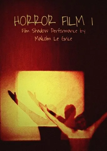 Póster de Horror Film 1
