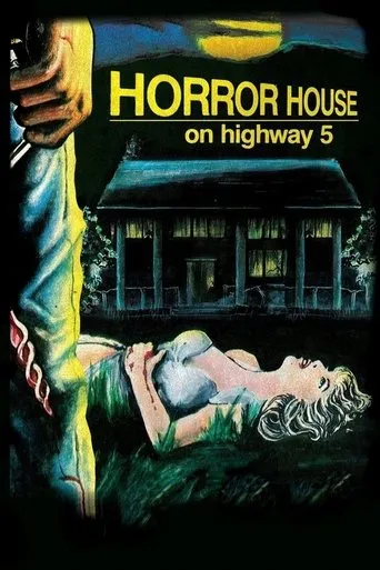 Póster de Horror House on Highway Five