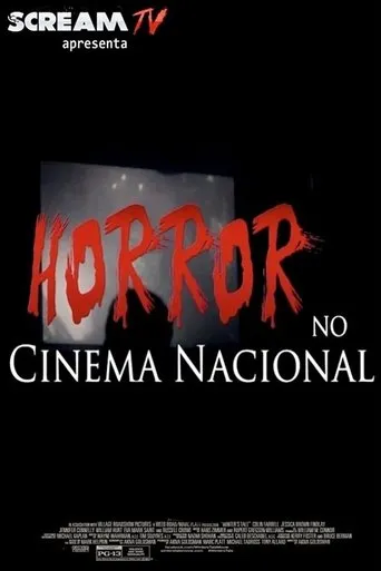 Póster de Horror no Cinema Nacional