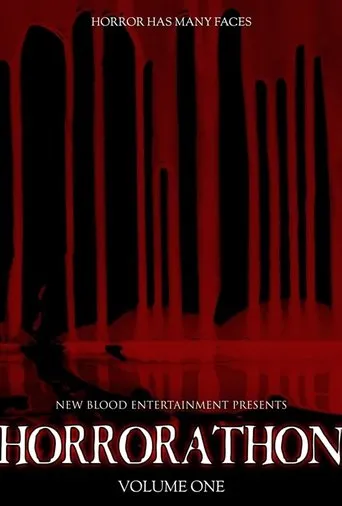 Póster de Horrorathon, Volume One