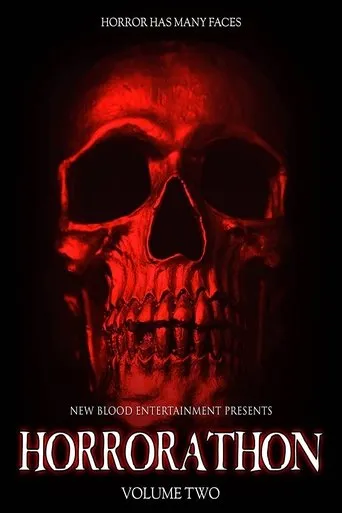 Póster de Horrorathon, Volume Two