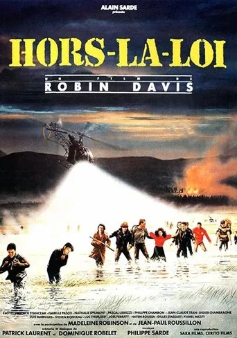 Póster de Hors-la-loi